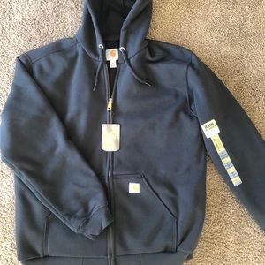 MENS Carhartt RainDefender Thermal Lined zip hoody